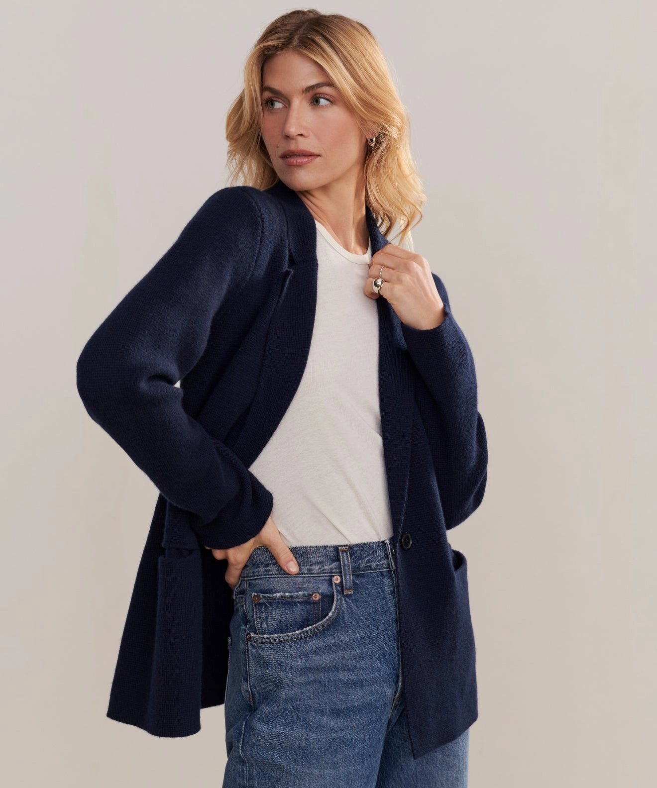 Versatile Layering Cooper Blazer
