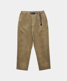 Corduroy Loose Tapered Ridge Pant High Durability Stitching Soft Touch