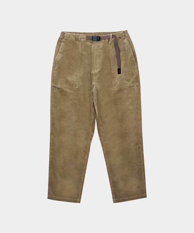 Eco Friendly Dye Process Corduroy Loose Tapered Ridge Pant