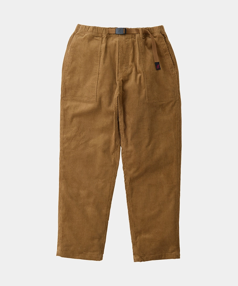 Corduroy Loose Tapered Ridge Pant tech fabric