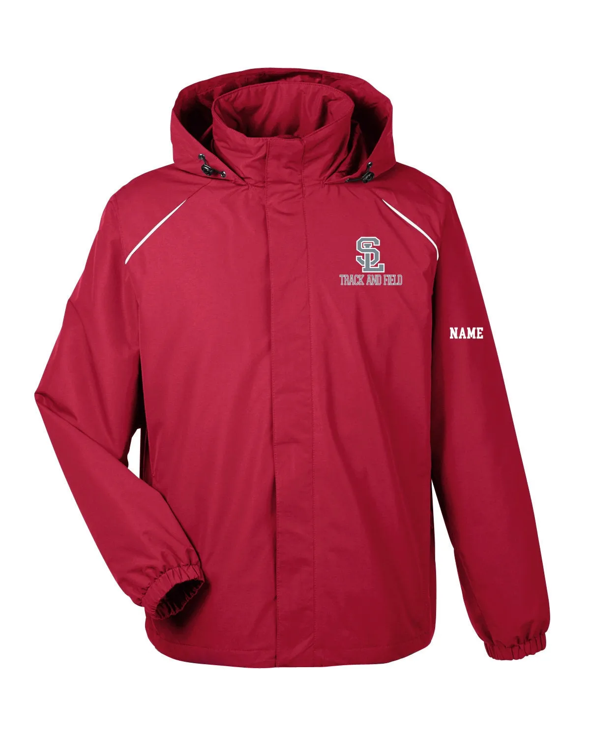 CORE365 Men's Profile Fleece-Lined All-Season Jacket-CAN-SLTF-88224-RED