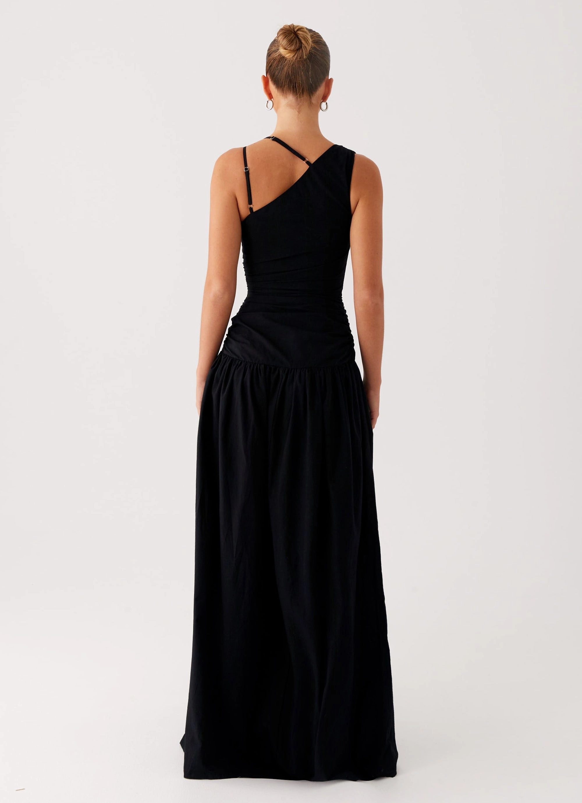 Bride Friend Cortez Maxi Dress - Black