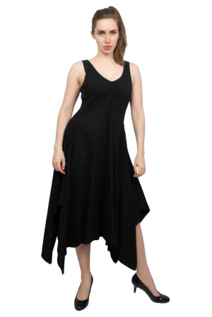 Cosmic Fae Dress Bohemian style Skin Tone