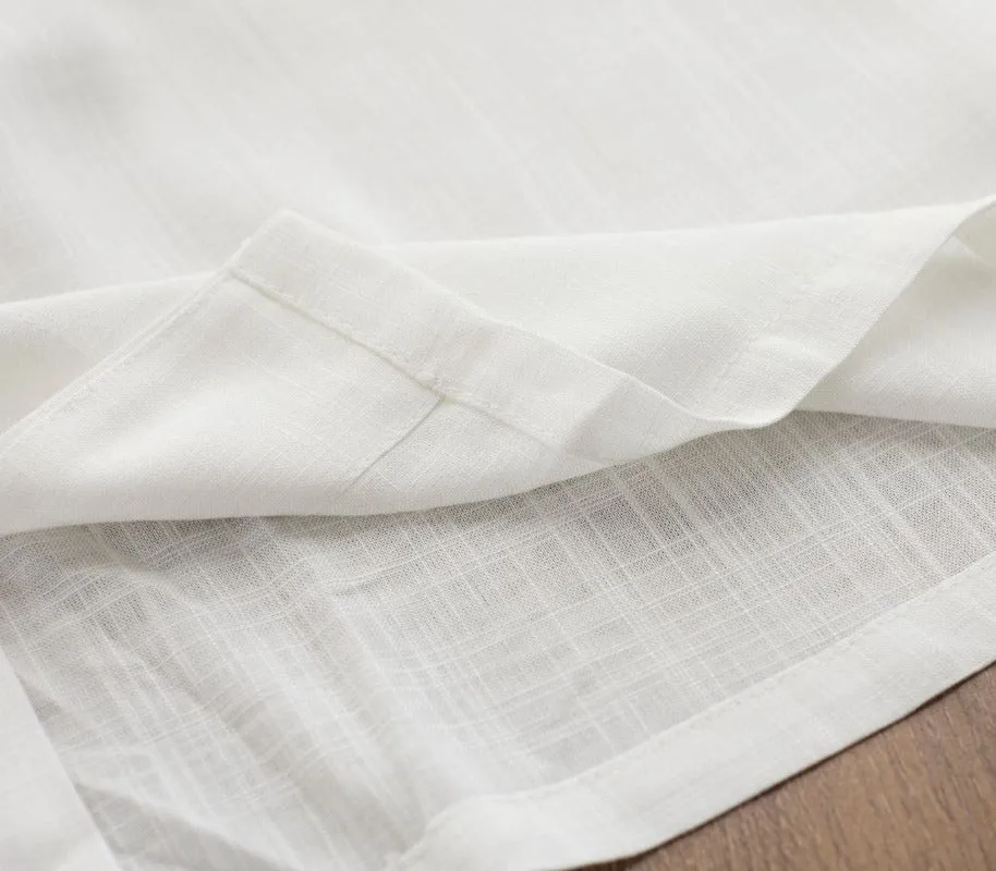 Cotton and linen fabric, Chinese Tang Suit robe