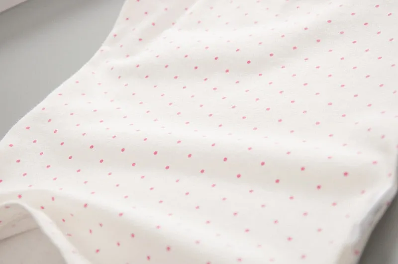 Cotton Girls T Shirt And Baby Undershirt Singlet