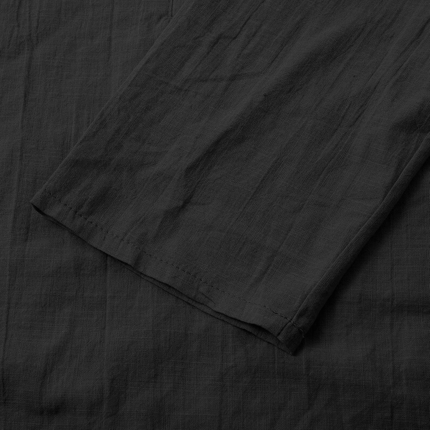 Cotton Linen Tops for Women Loose Fit V Neck Button Down Henley Shirts Summer Short Sleeve Blouse Beach Tee Shirt