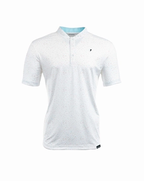 Reinforced Buttonholes Soft Cotton Blend Cotton Candy Blade Polo