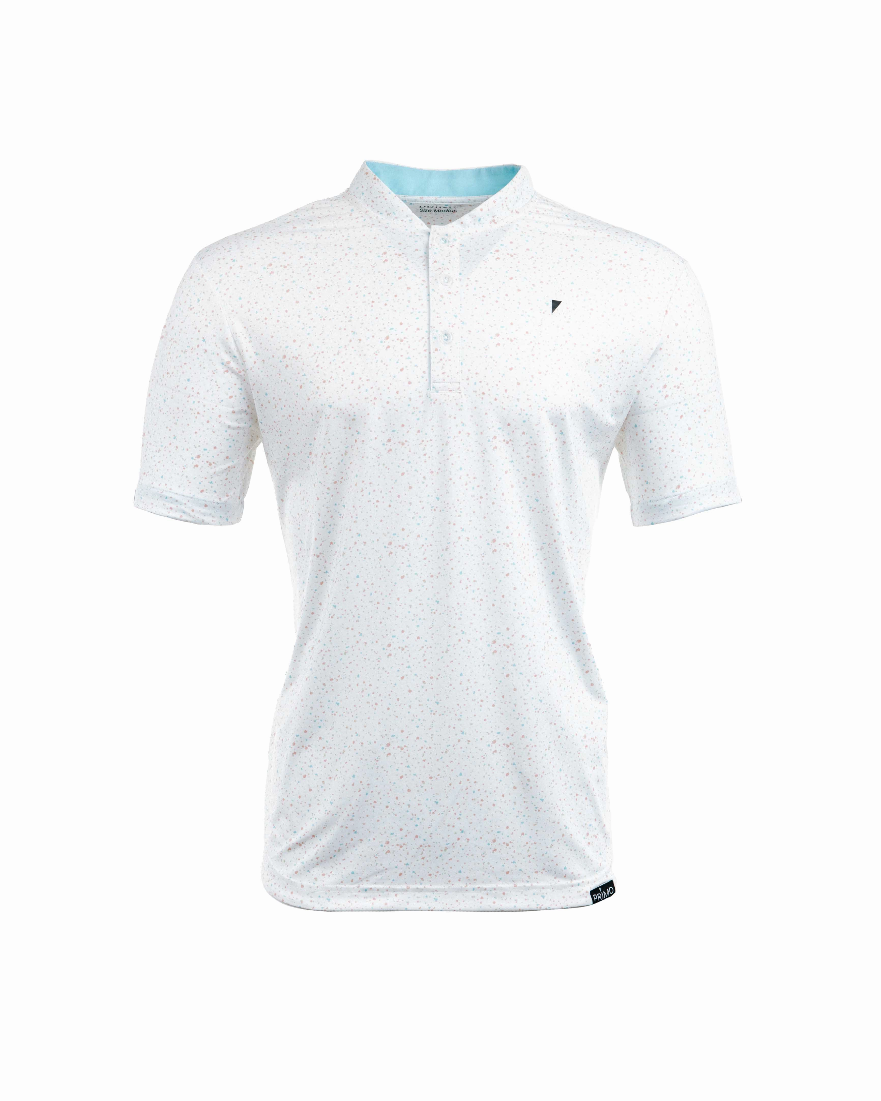 Reinforced Buttonholes Soft Cotton Blend Cotton Candy Blade Polo