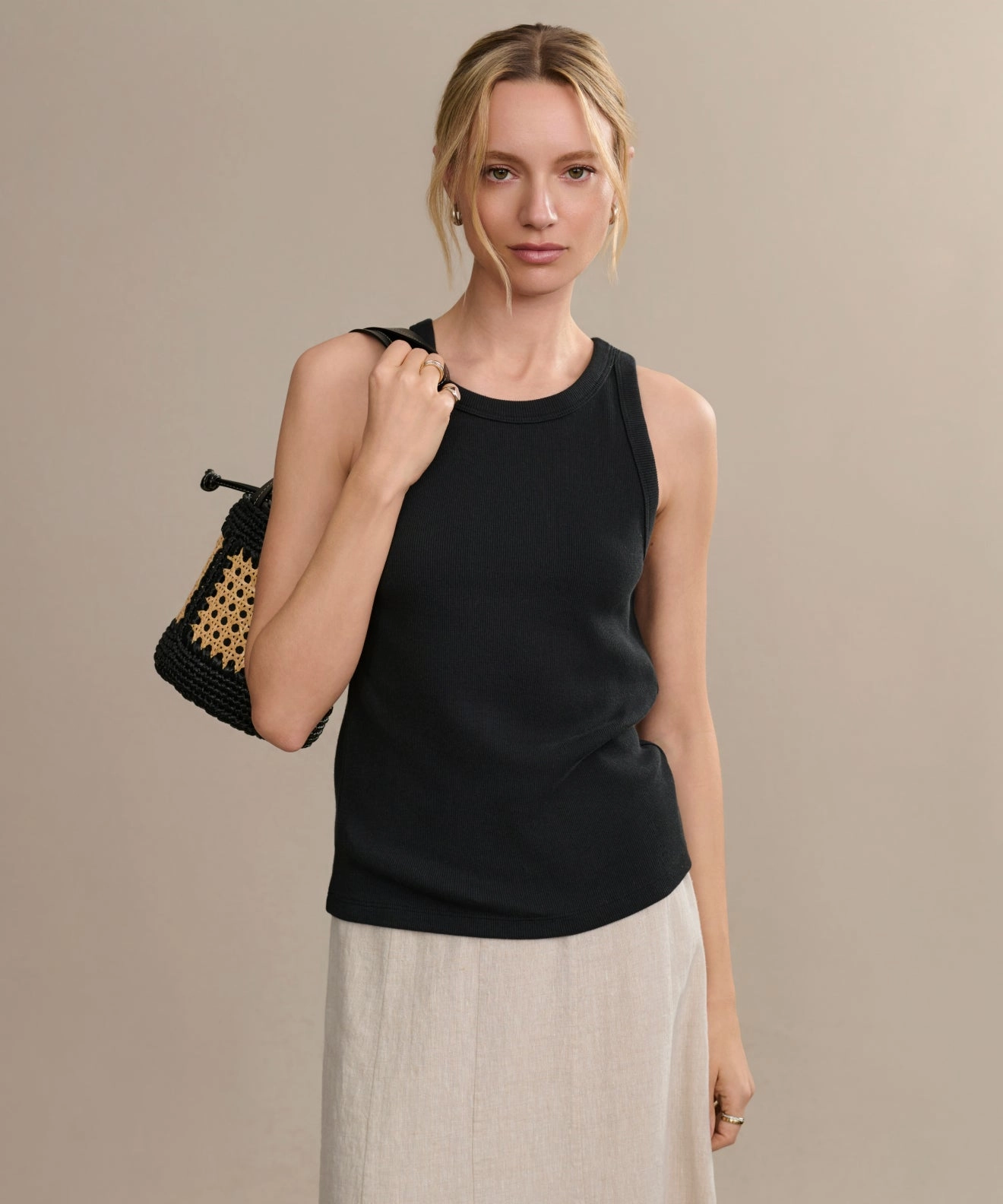 Cotton Rib Tank AllPurposeWear