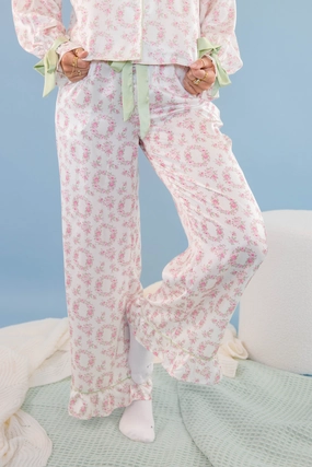 Count Your Blessings Pajama Pants Sporty Cut