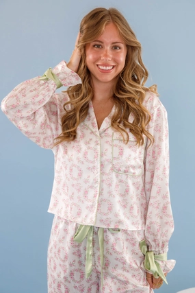 Count Your Blessings Pajama Top TemperatureRegulatingLining