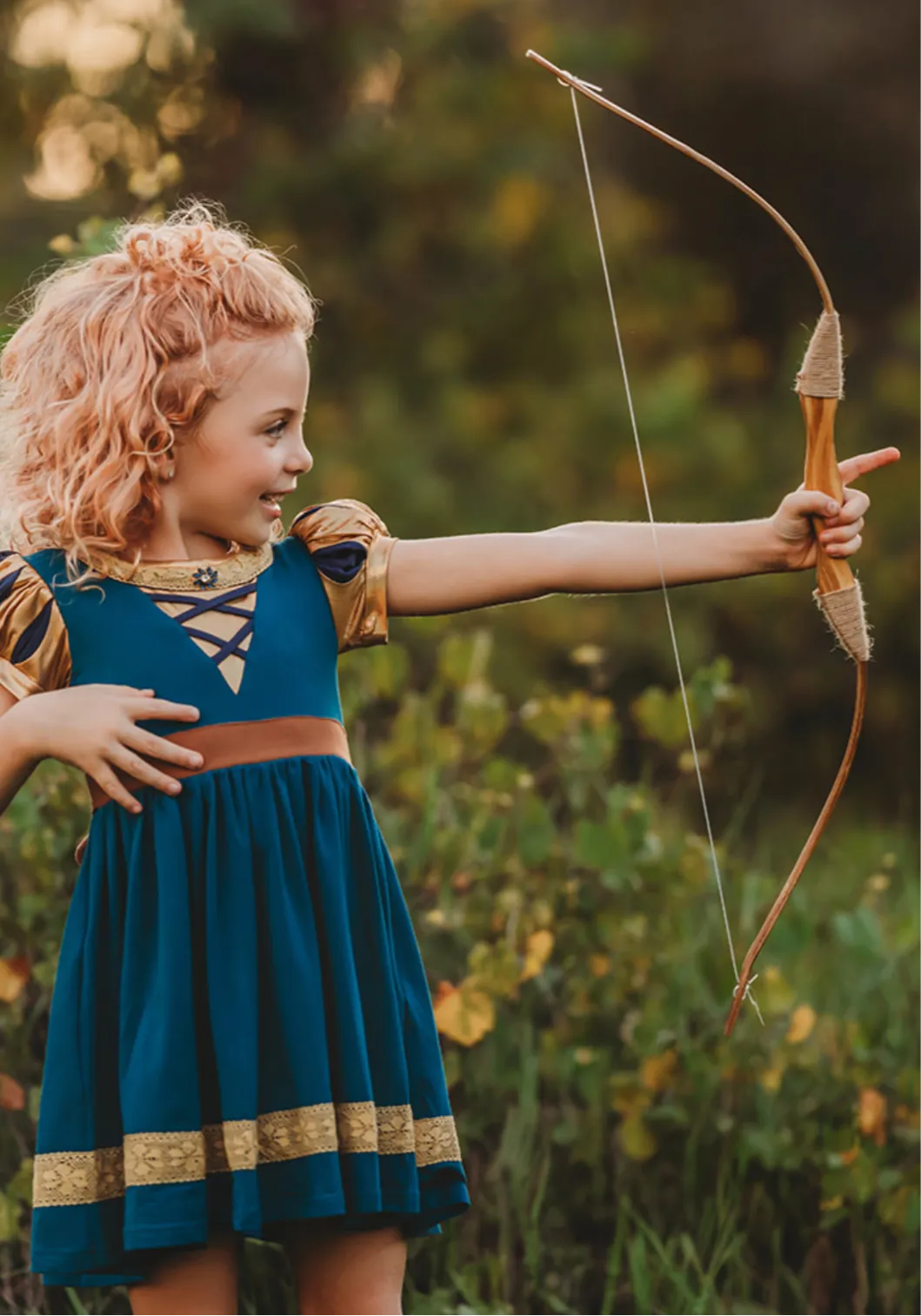 Courageous Princess Twirl Dress