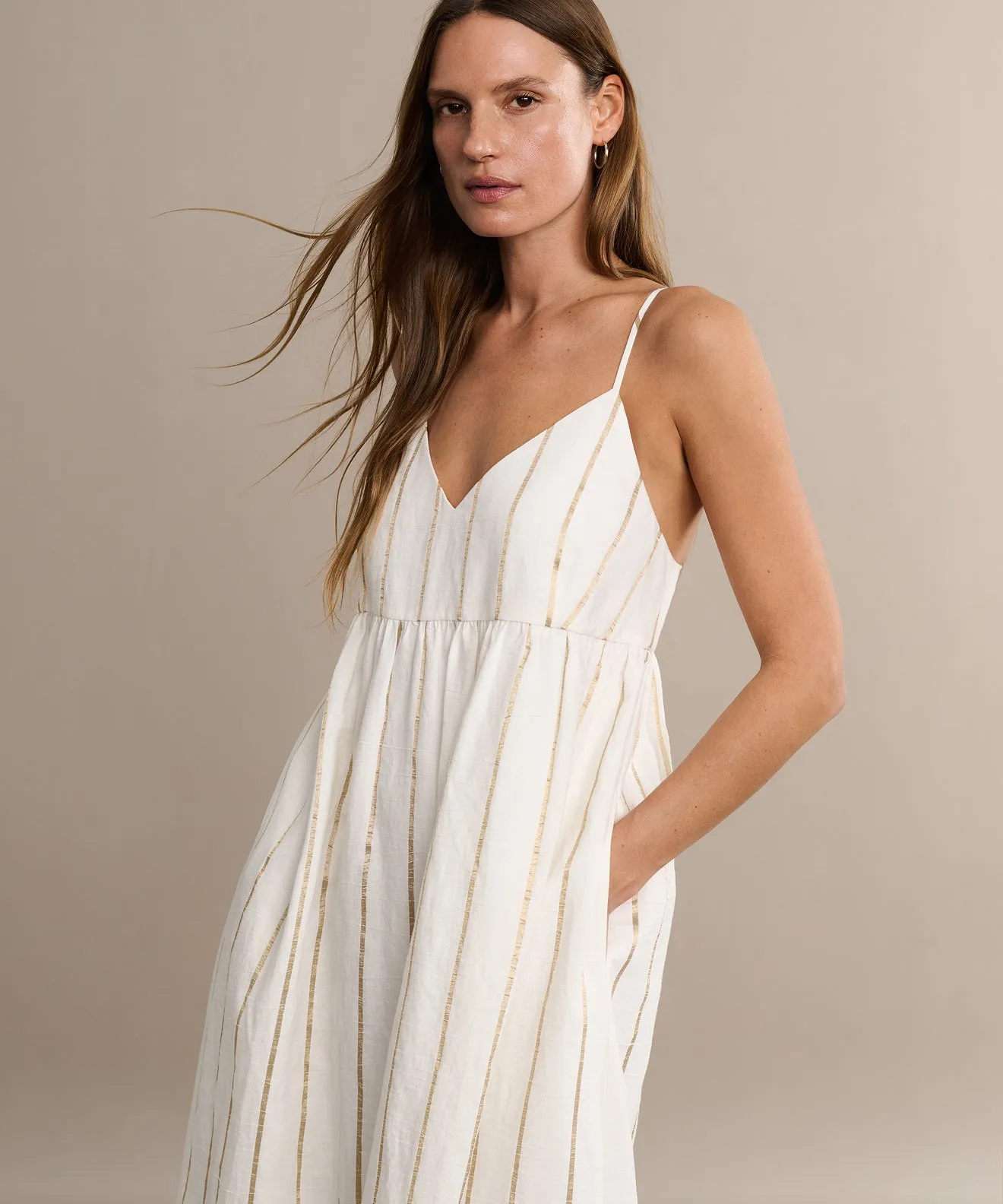 Cove Dress Cozy Balance Relaxed Look