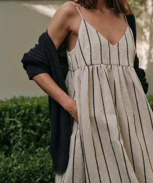 Fluid Cut Cove Dress