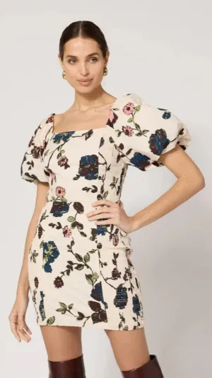 Cleobella Adair Mini Dress Texture Play