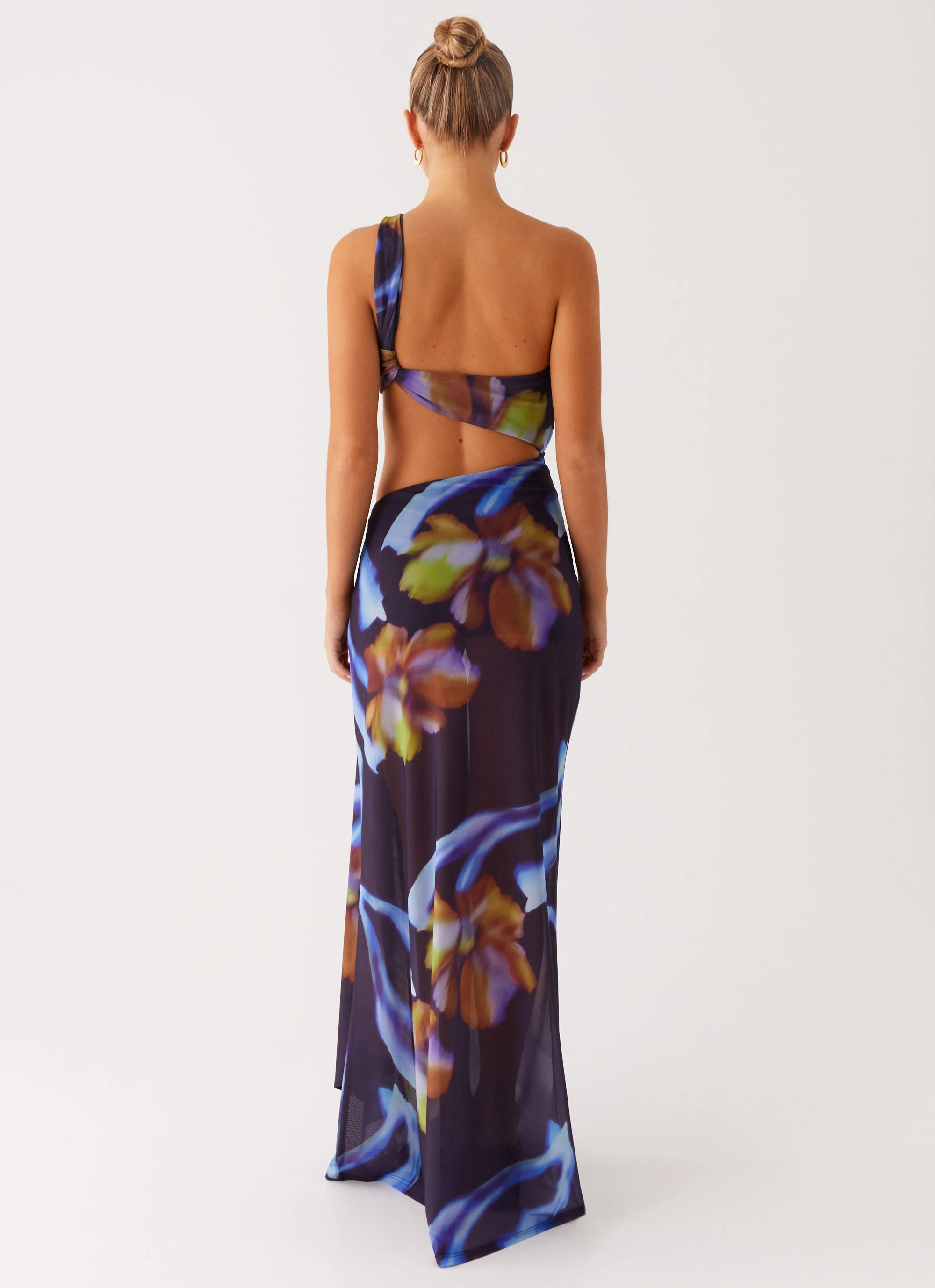 Summer Ease Costa Rica Maxi Dress - Dark Floral