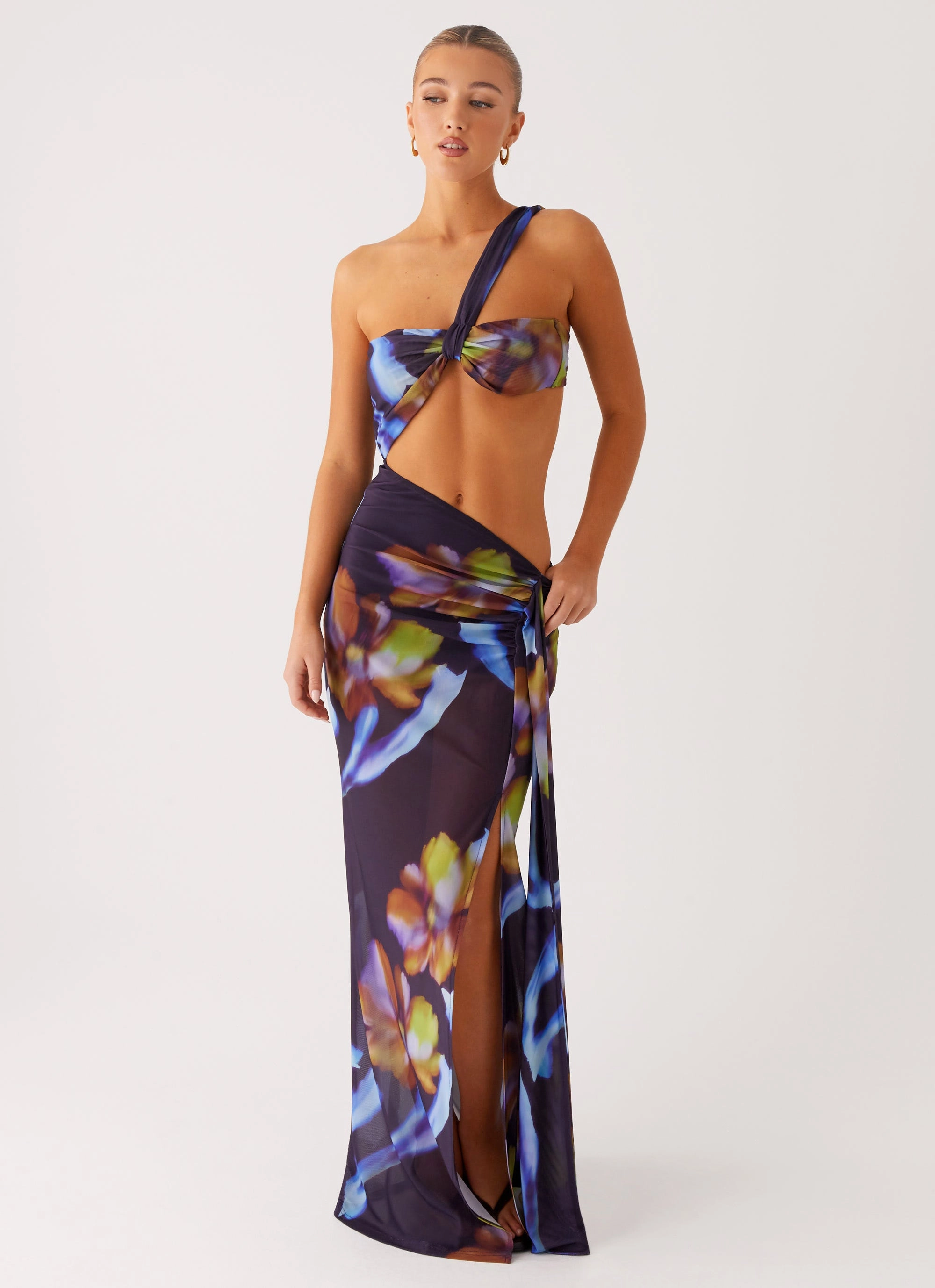 Timeless Layer Costa Rica Maxi Dress - Dark Floral