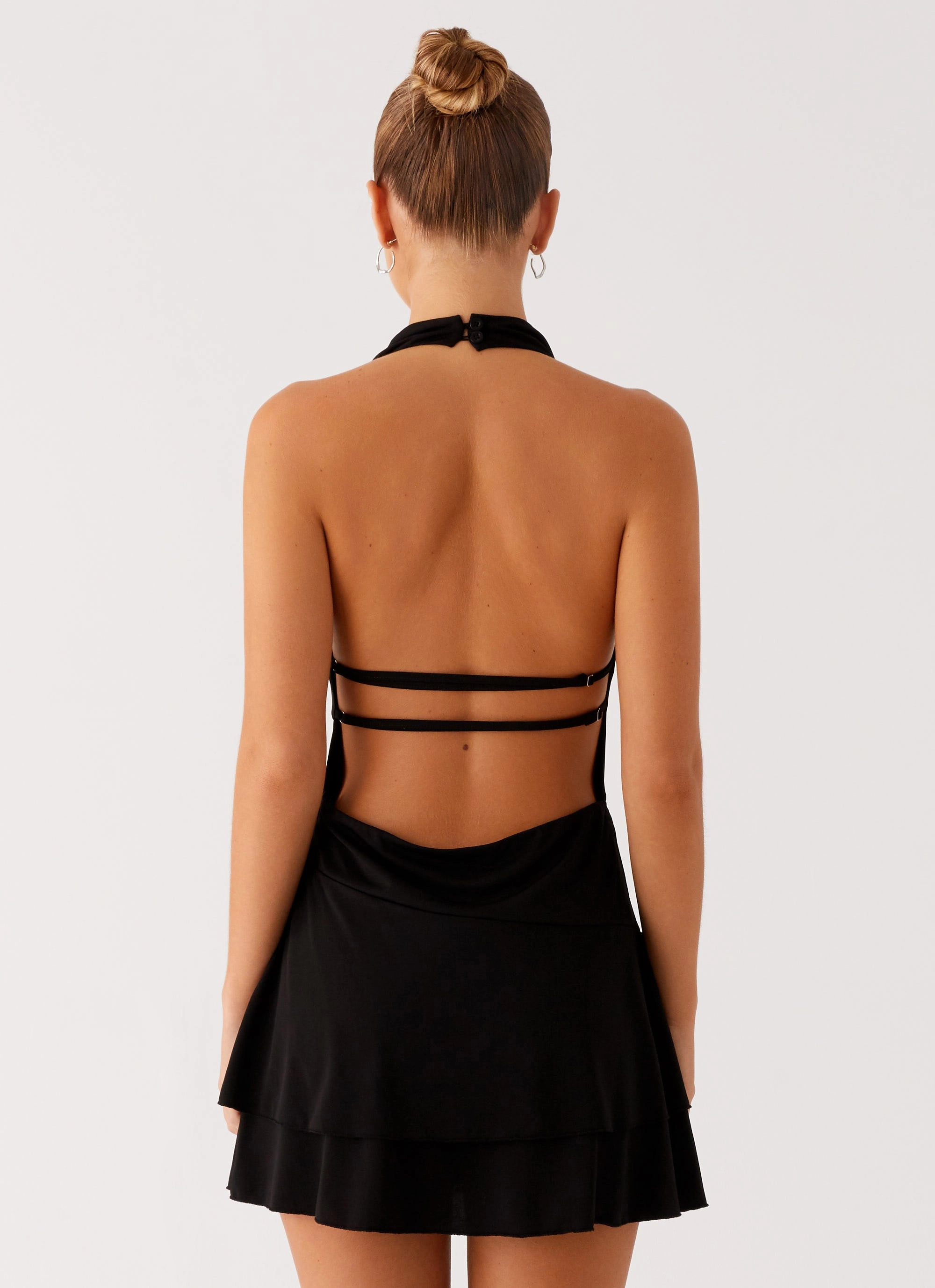 Limited-Edition Pure Stitch Feel Good Mini Dress - Black