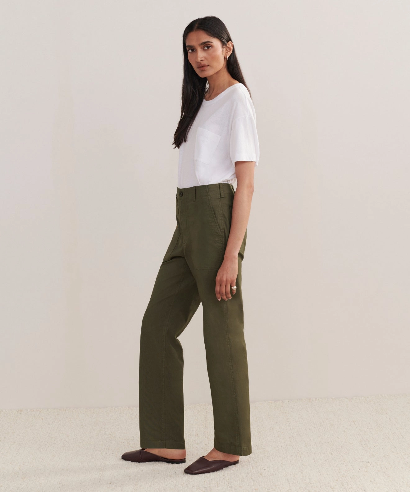 Relaxed Army Pant Trail Comfort