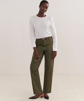 Relaxed Army Pant No Fuss Fit