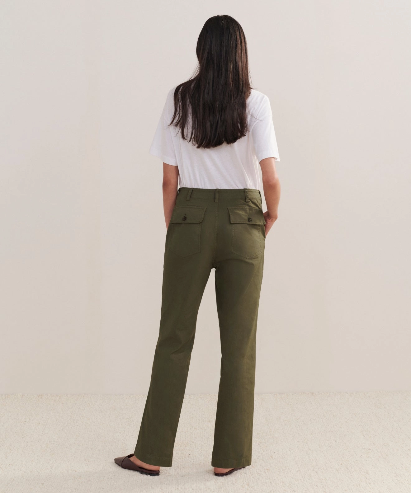 Relaxed Army Pant Non Irritating