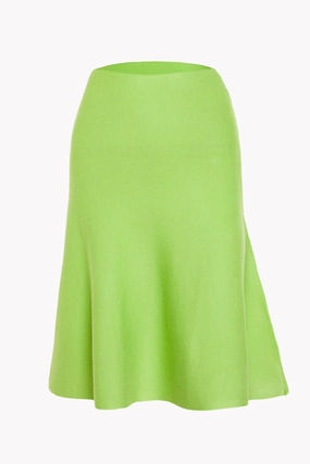 AMAZING MM SKIRT - SUMMER STYLE TENNIS GREEN Casual Office Office Friendly