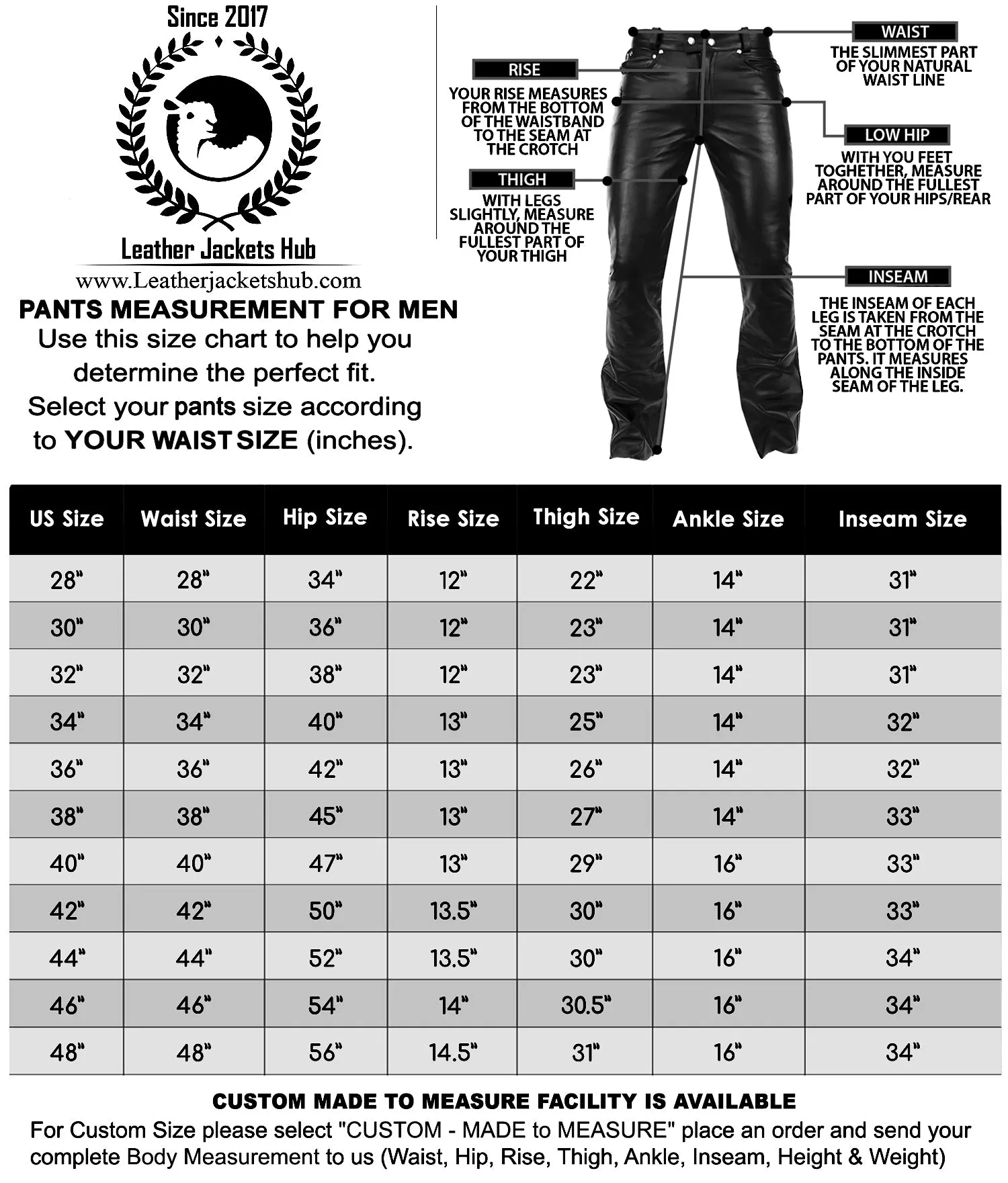 Crionis Men's White Slim Fit Leather Pants
