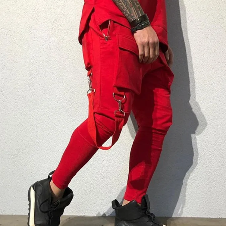 CRISWALK | Slim Pants Men Hip-hop Street Fashion