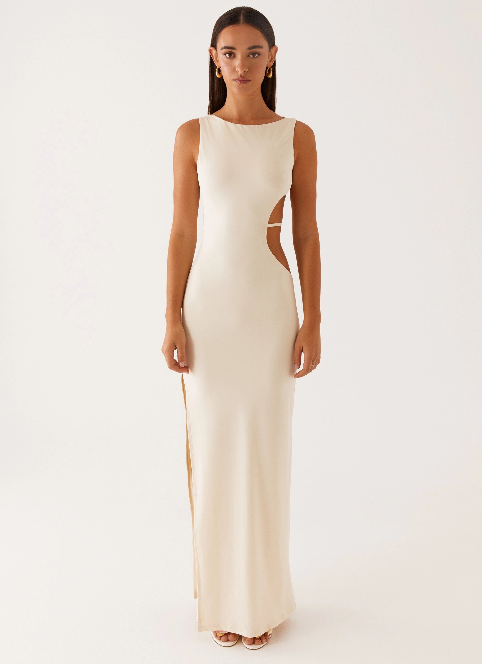 Sutton Maxi Dress - Yellow Dreamy Look Chic boho dress