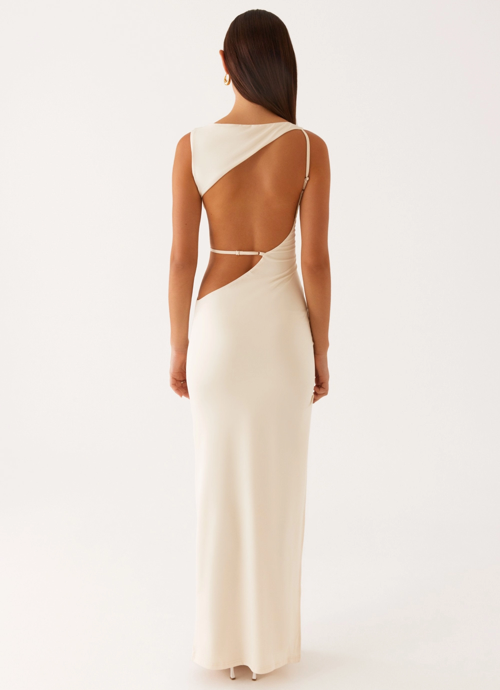 Sutton Maxi Dress - Yellow Clean Mood