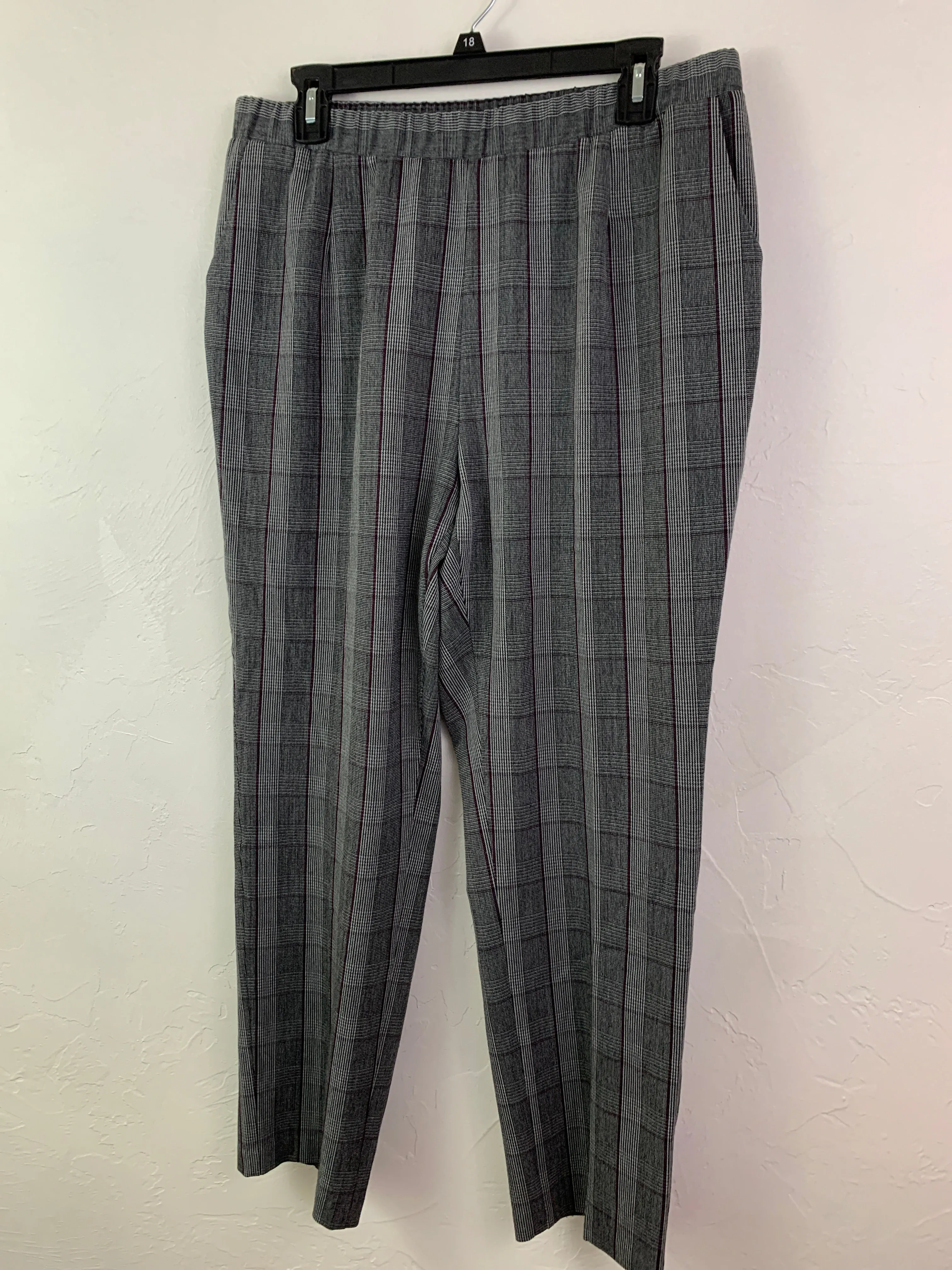 Cross stitch trousers XL