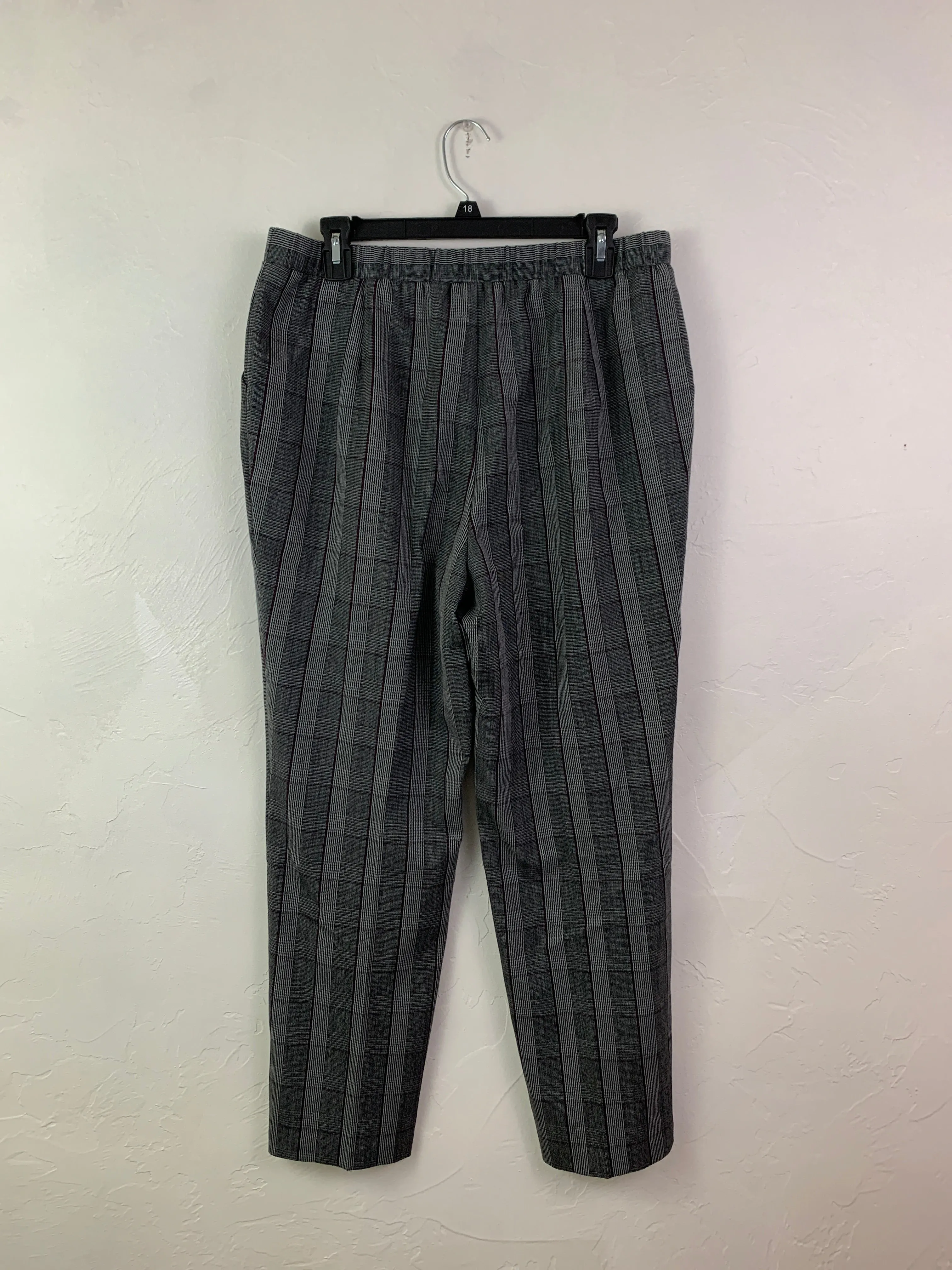 Cross stitch trousers XL