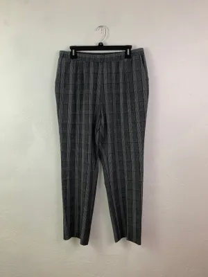 Cross stitch trousers XL