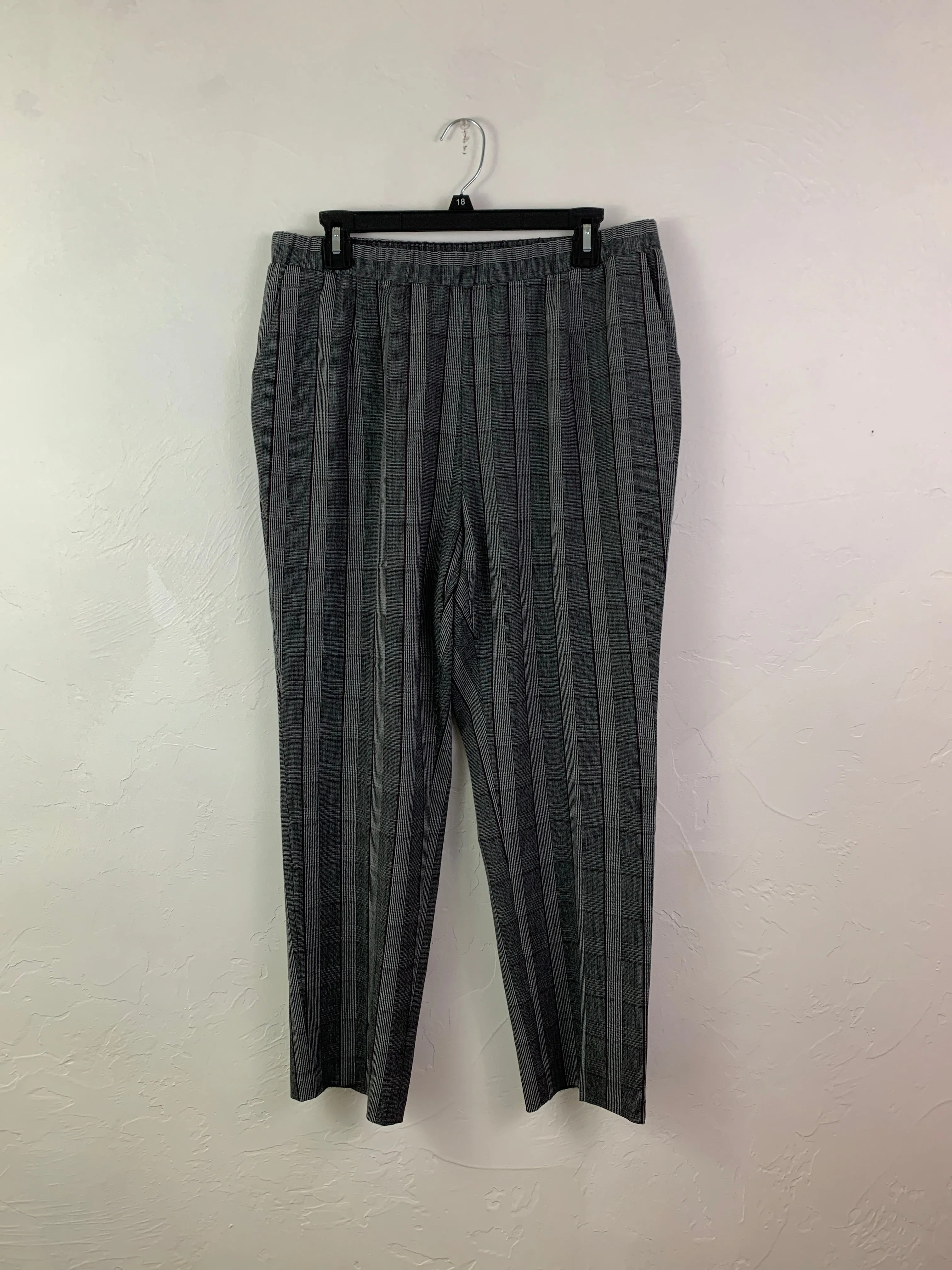 Cross stitch trousers XL