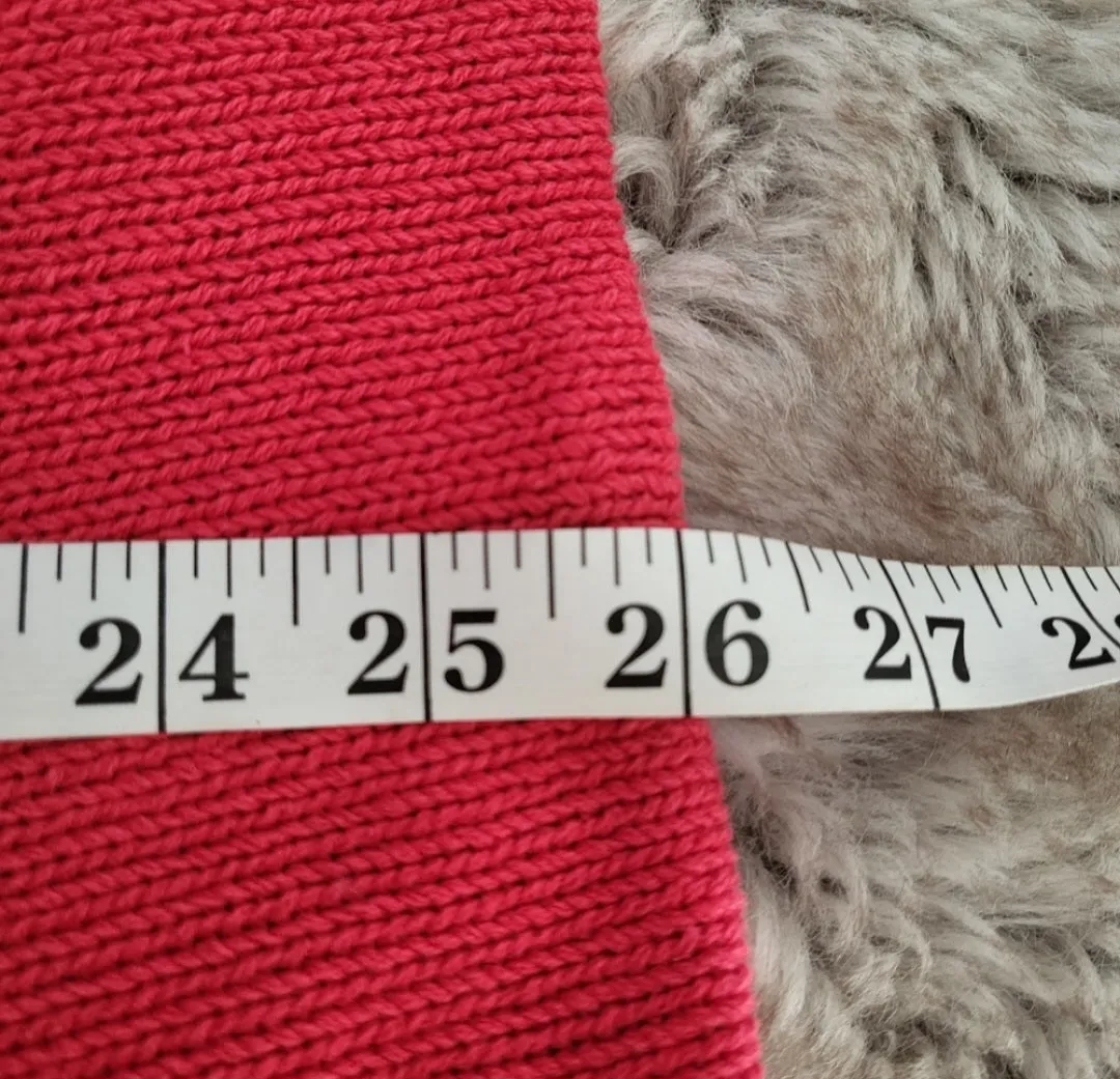 Crystal-Kobe Vintage V-Neck Knit Sweater