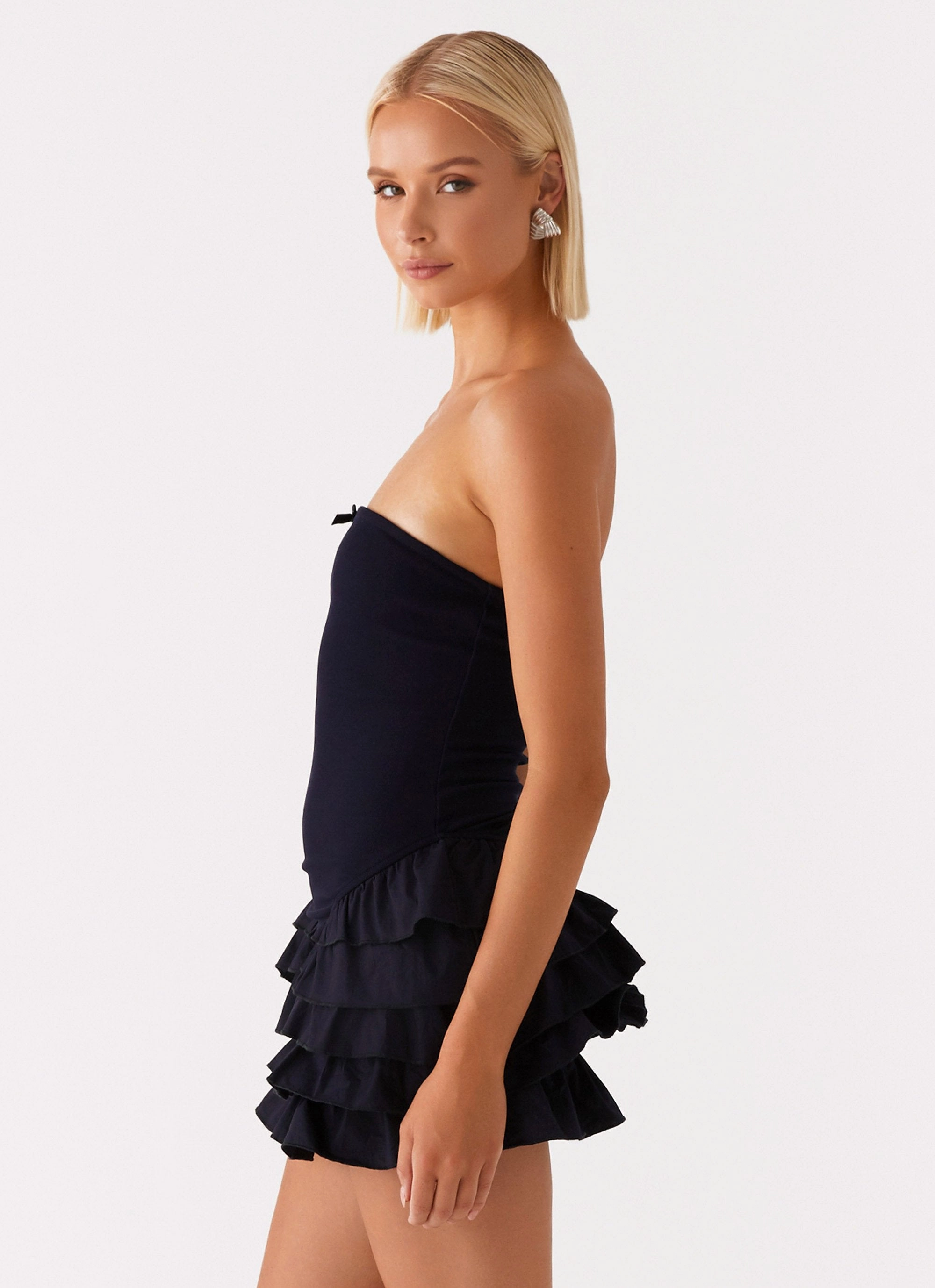 Tamay Mini Dress - Navy Fresh Style