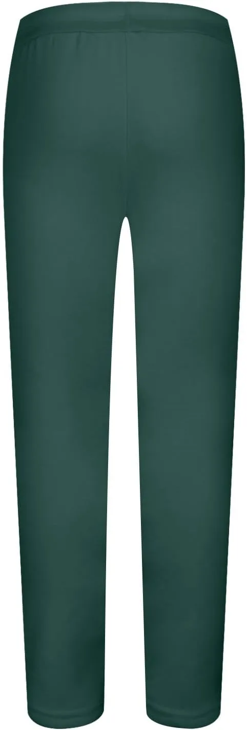 Ctreela Men's Casual Sweatpants Elastic Waist Drawstring Lounge Pants Straight Leg Trousers with Pockets Pack of 3 Trousers