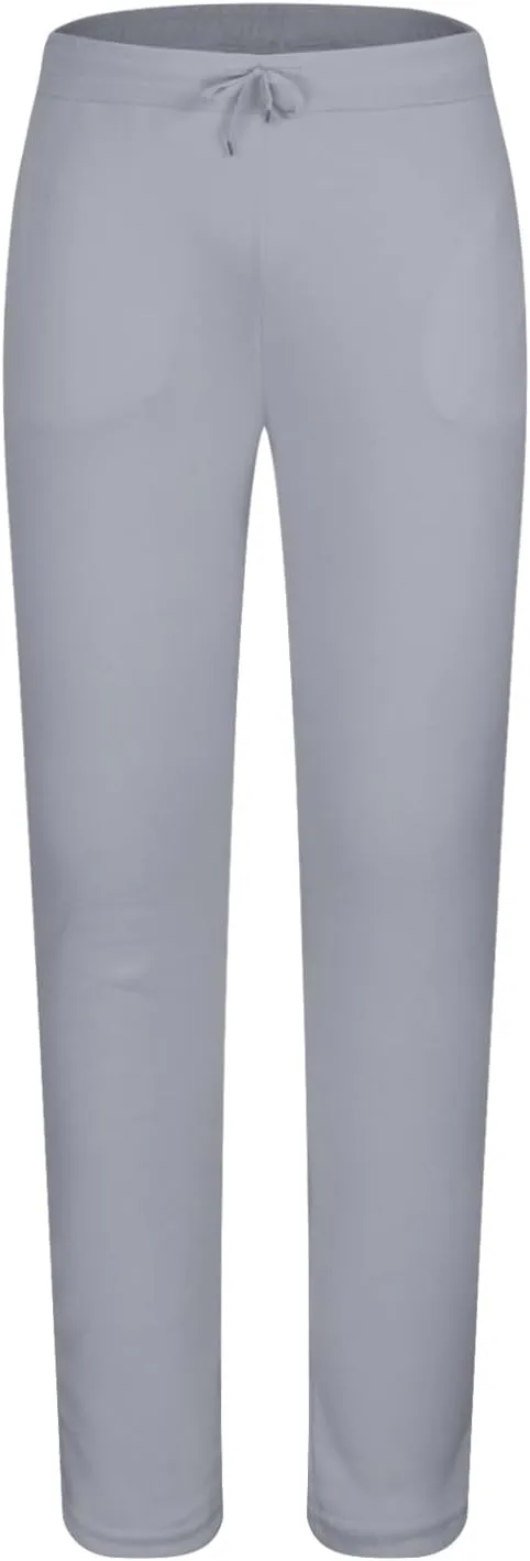 Ctreela Men's Casual Sweatpants Elastic Waist Drawstring Lounge Pants Straight Leg Trousers with Pockets Pack of 3 Trousers