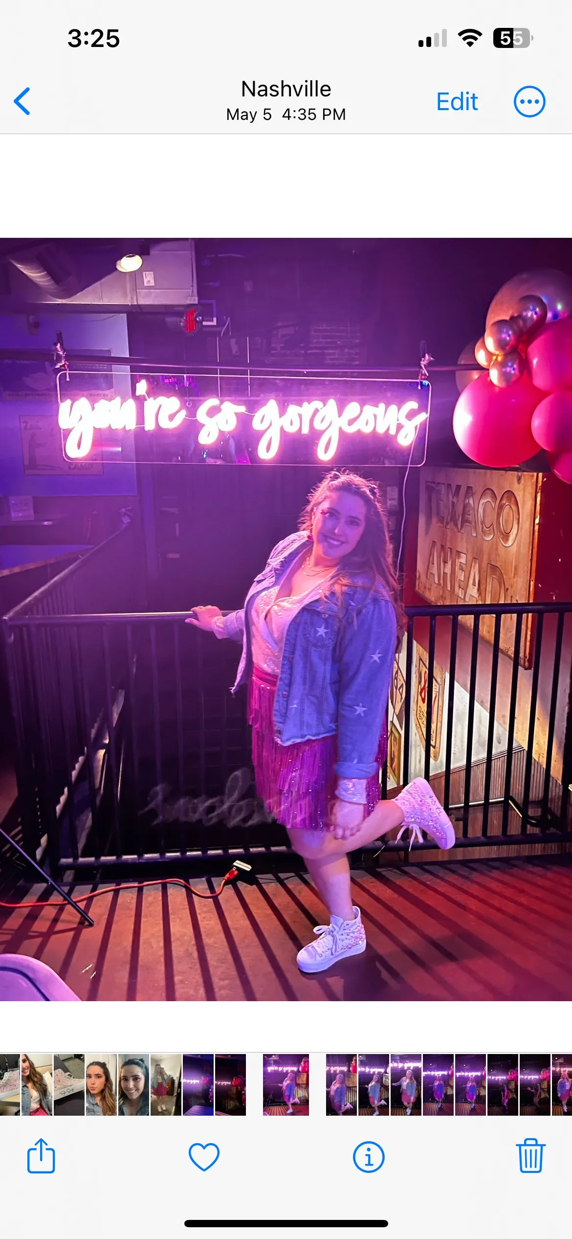 Curvy - Starry Jean Jacket