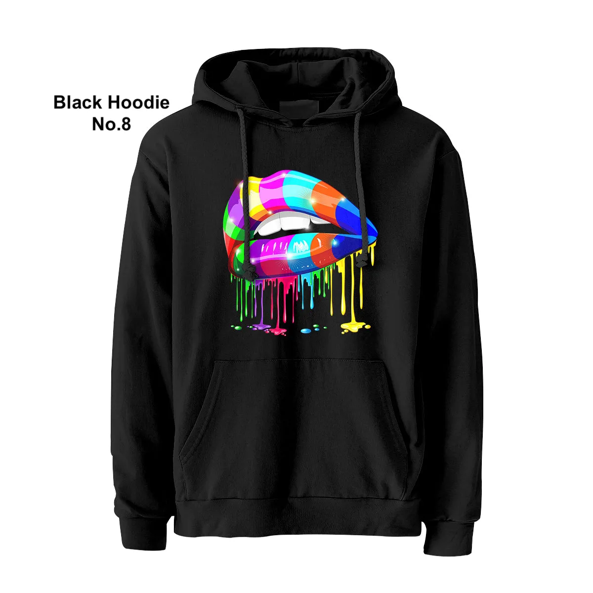 Custom Black Hoodies Series 1