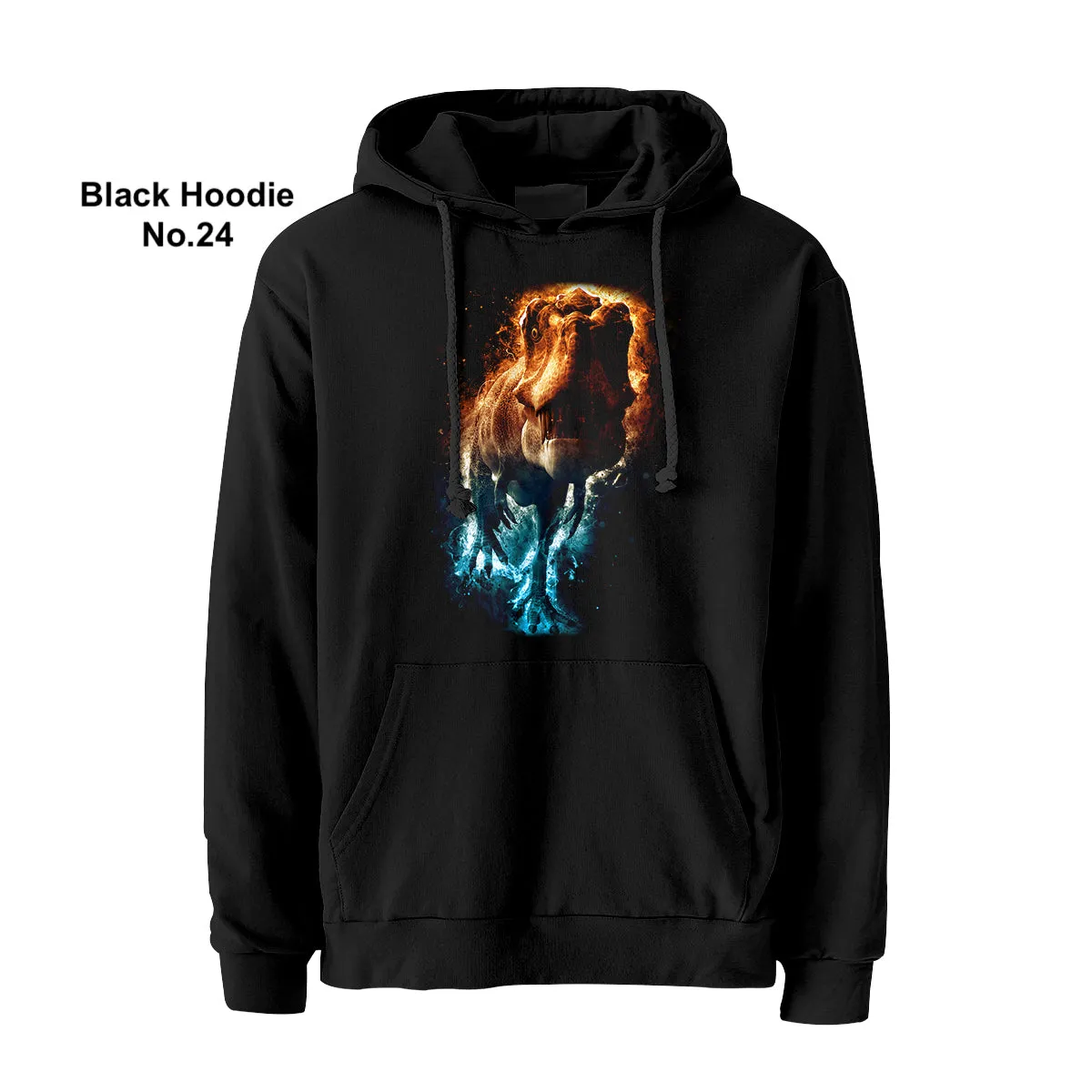 Custom Black Hoodies Series 1