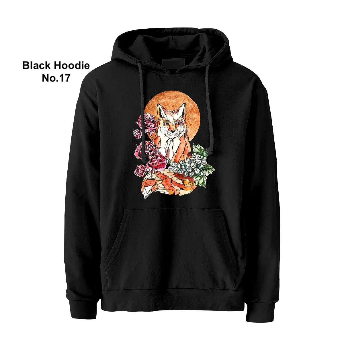 Custom Black Hoodies Series 1