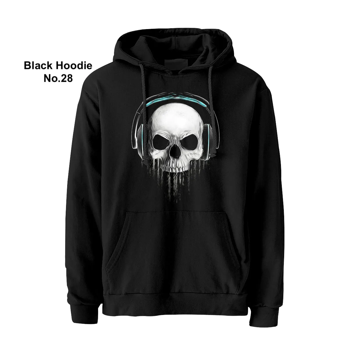 Custom Black Hoodies Series 1