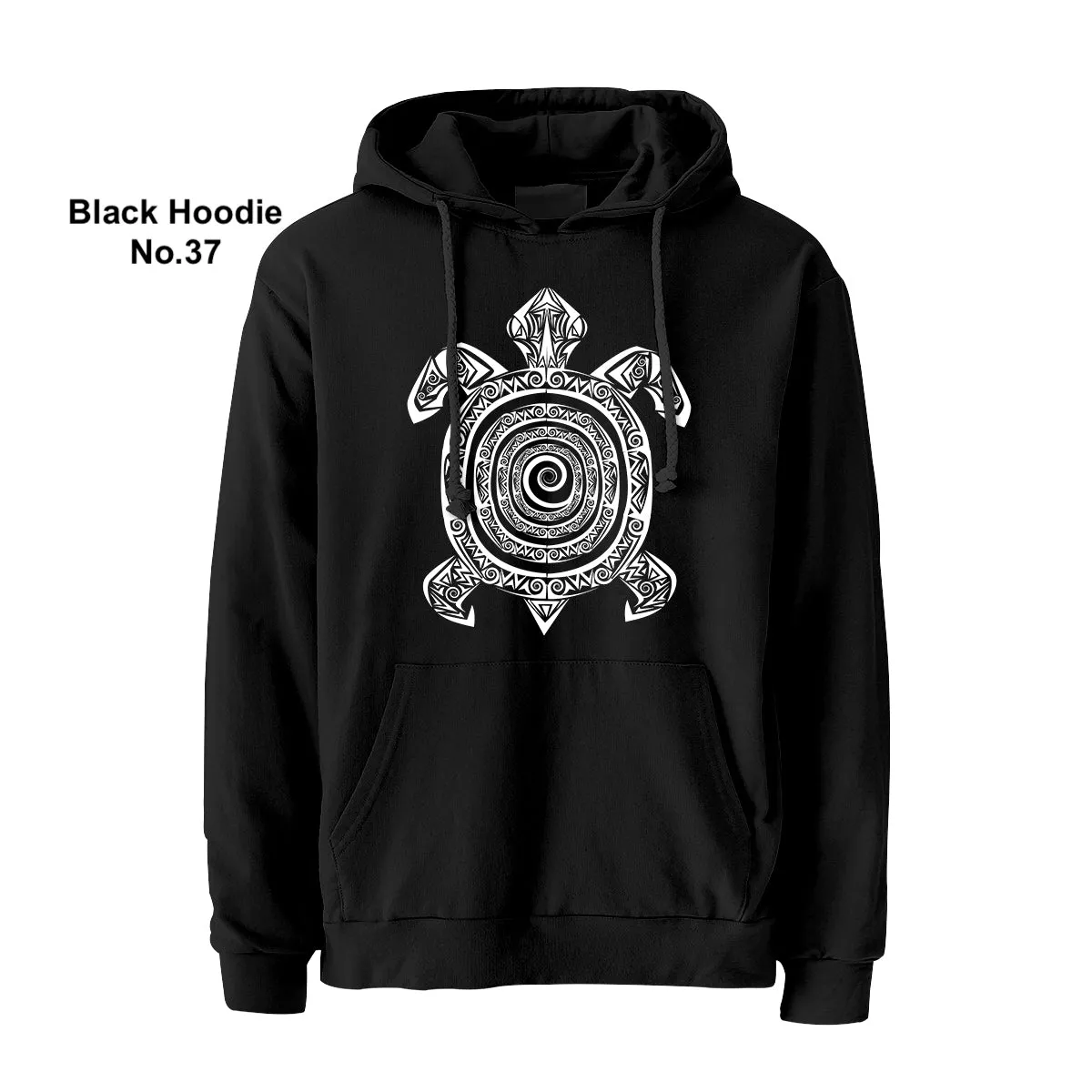 Custom Black Hoodies Series 1