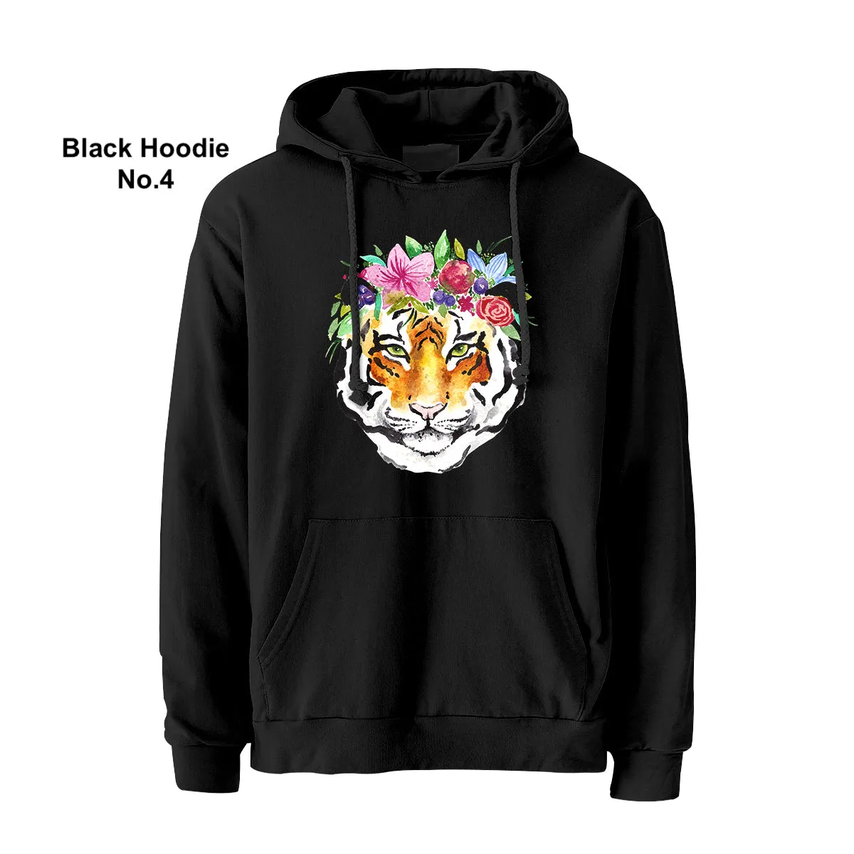 Custom Black Hoodies Series 1