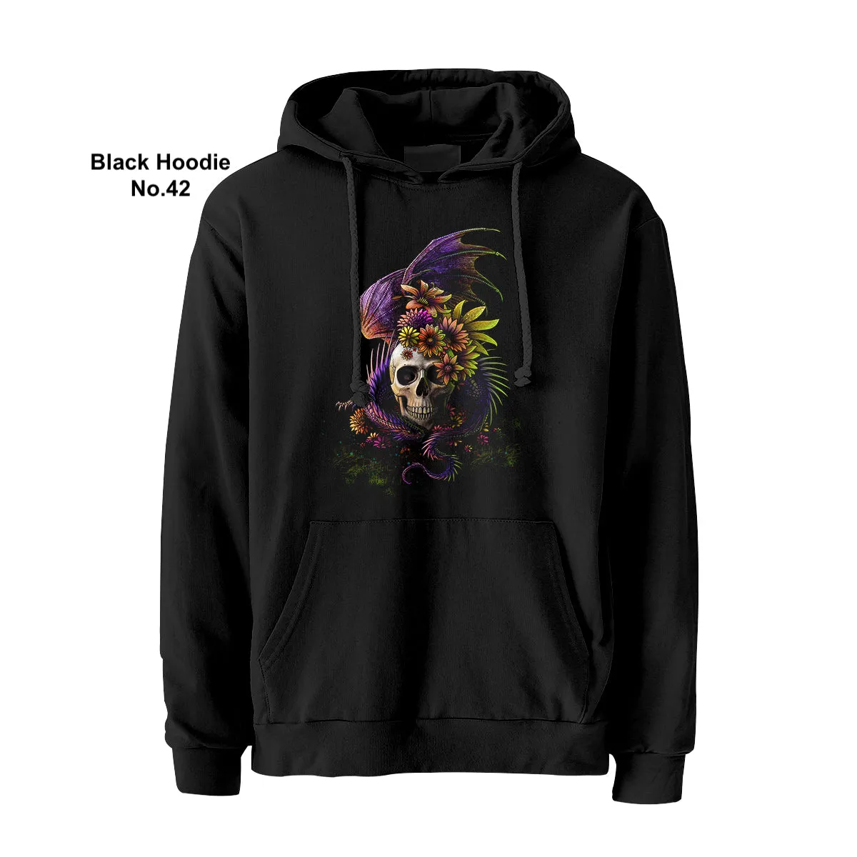 Custom Black Hoodies Series 1