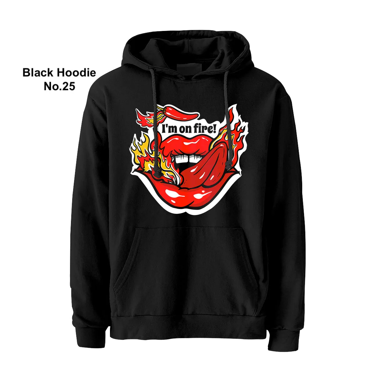 Custom Black Hoodies Series 1
