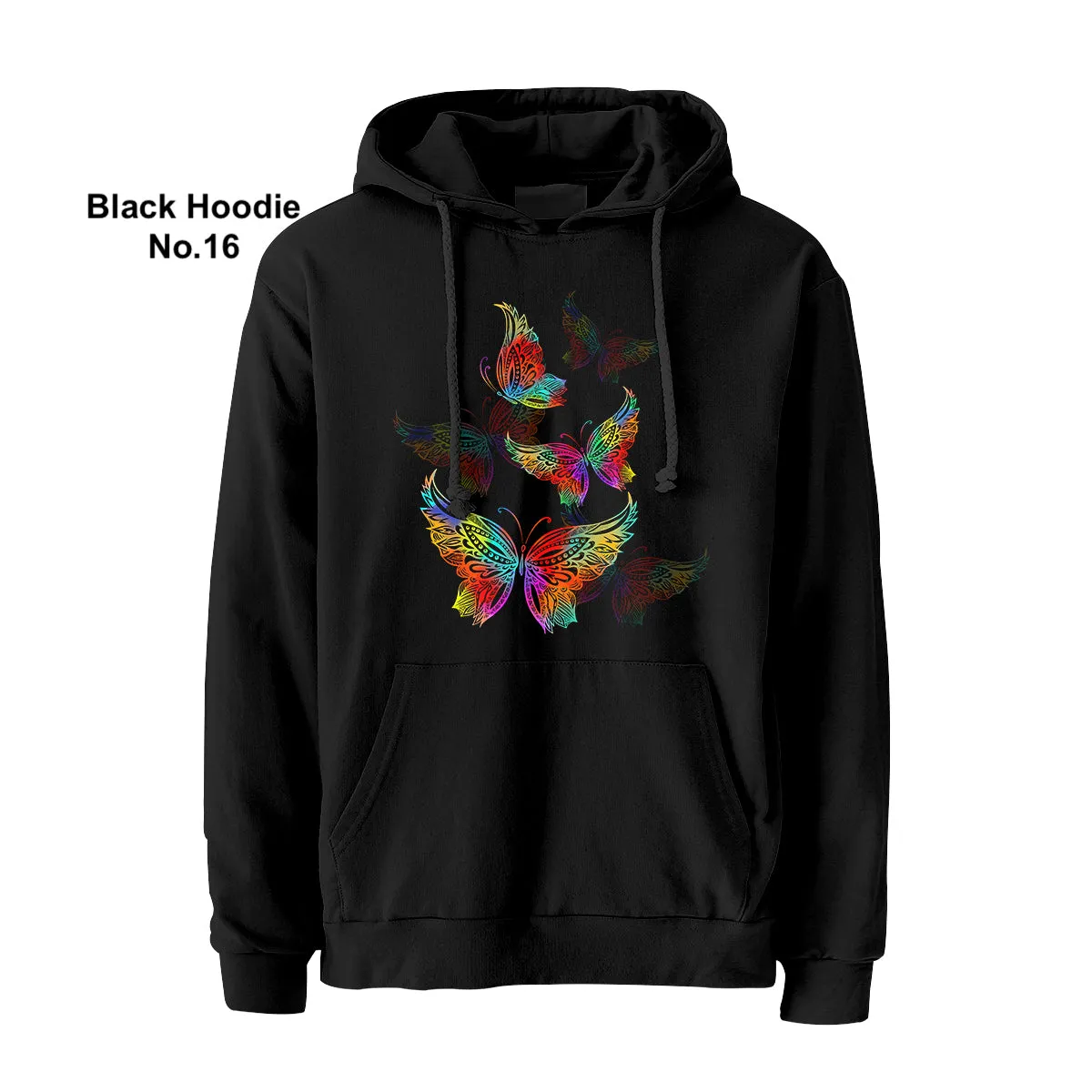 Custom Black Hoodies Series 1