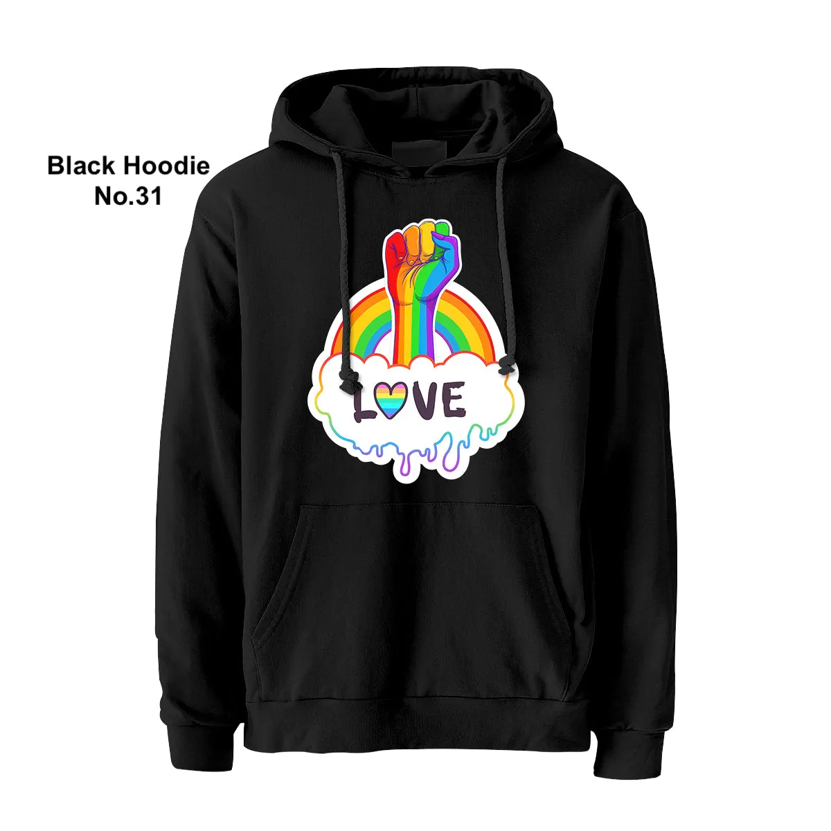 Custom Black Hoodies Series 1