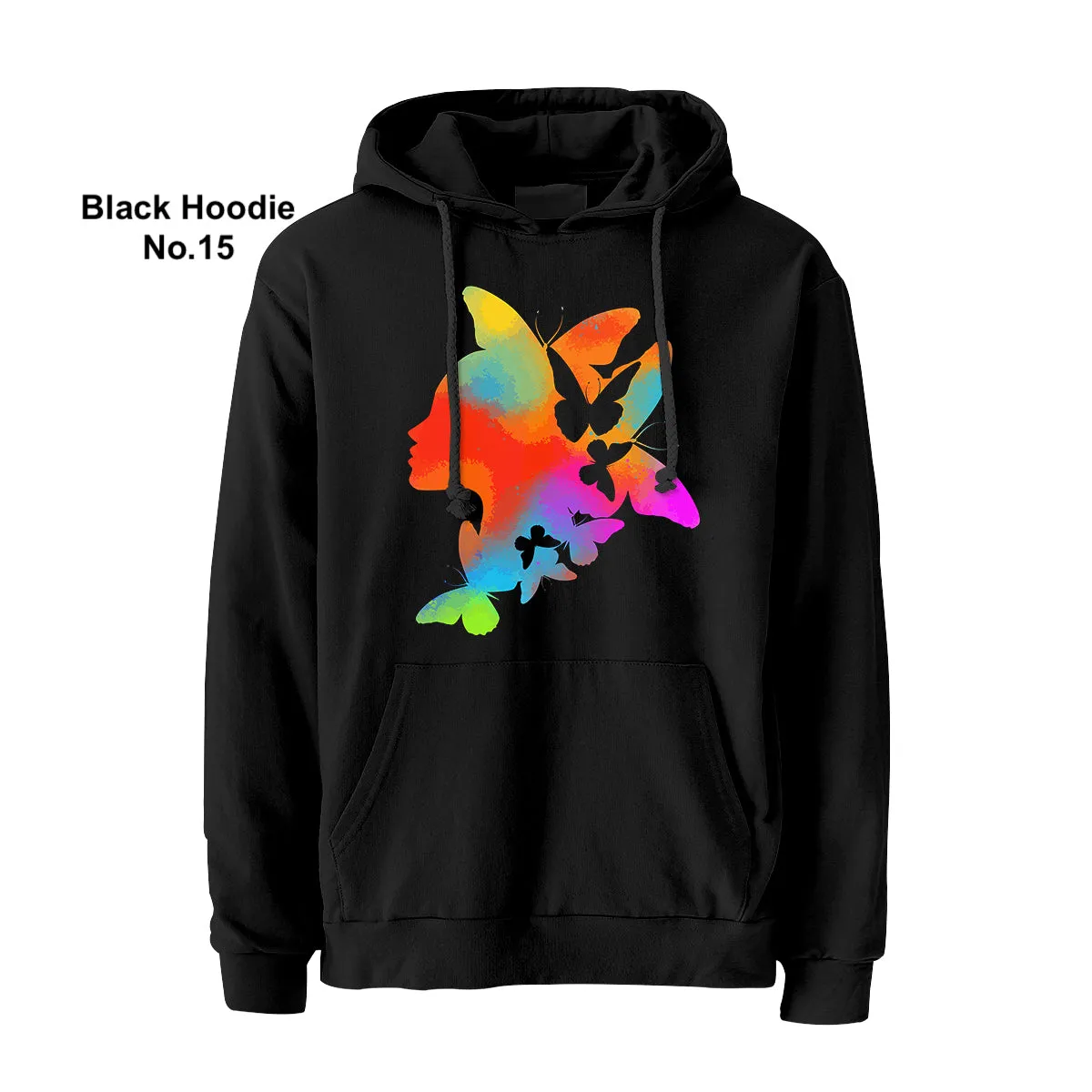Custom Black Hoodies Series 1